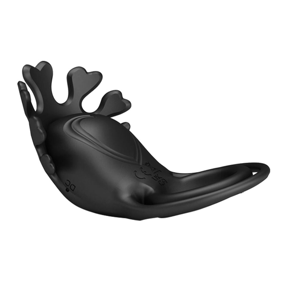 Anel Peniano Duplo Com Estimulador Clitoriano 7 Vibrações Pretty Love - Imagem 7