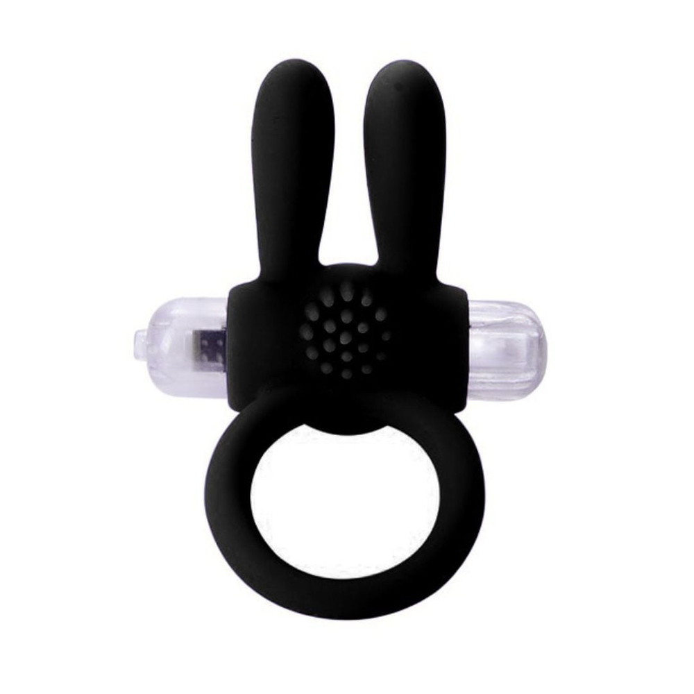 Anel Peniano Rabbit Com Cerdas Massageadoras E Vibração Vibe Toys - Imagem 5
