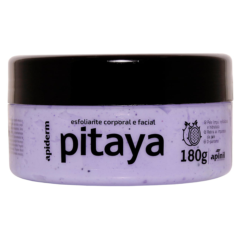 Apiderm Esfoliante Corporal E Facial 180G Apinil Cosméticos - Imagem 3