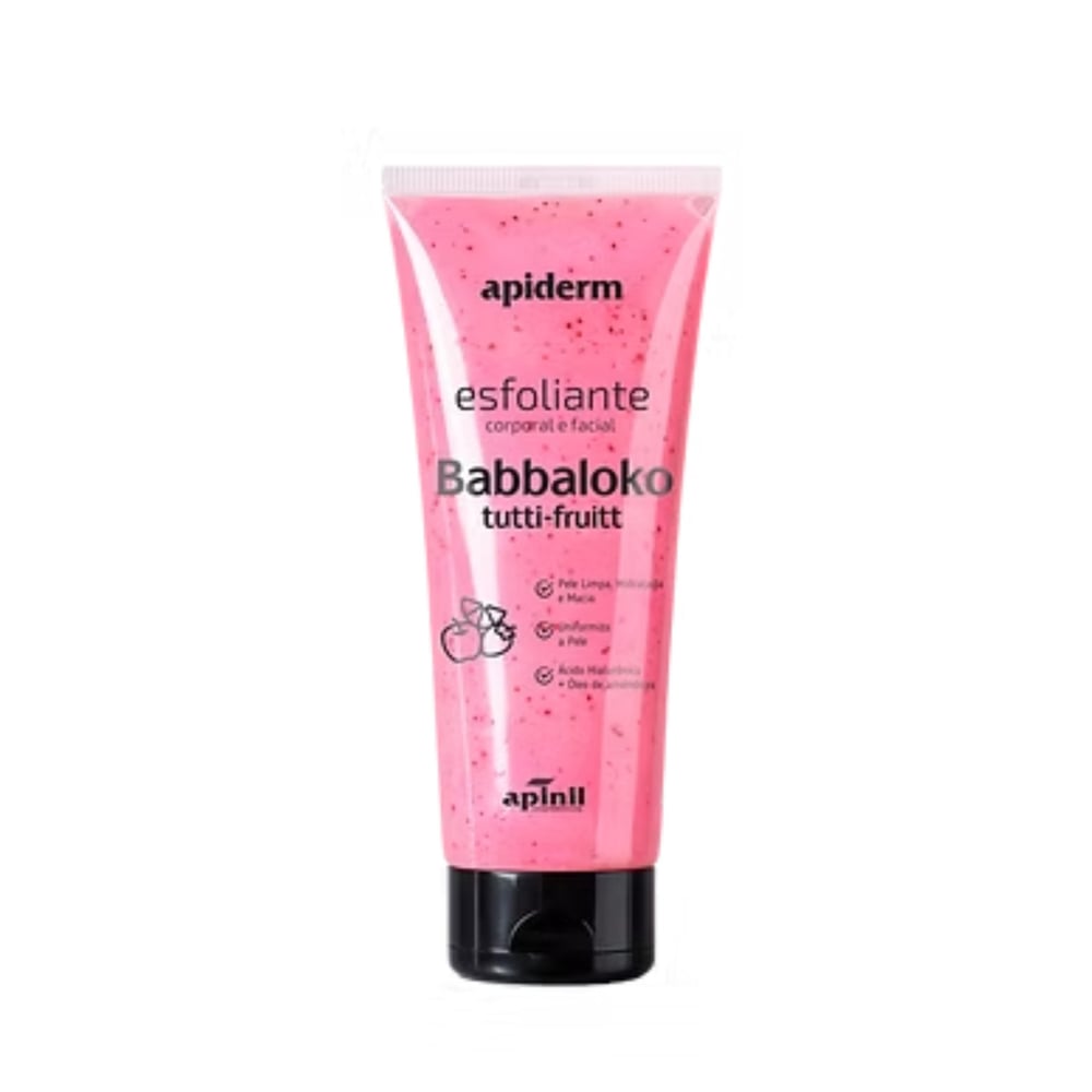 Apiderm Esfoliante Corporal E Facial 190G Apinil Cosméticos - Imagem 2