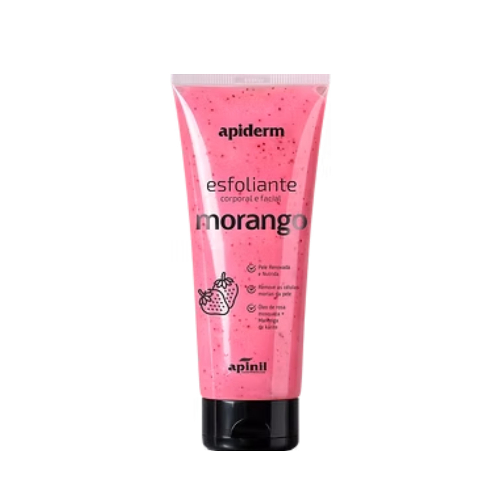 Apiderm Esfoliante Corporal E Facial 190G Apinil Cosméticos - Imagem 4