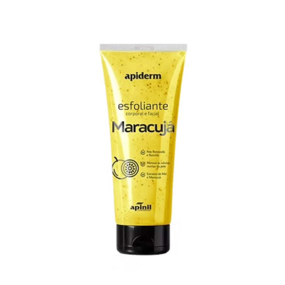 Apiderm Esfoliante Corporal E Facial 190G Apinil Cosméticos - Imagem 5