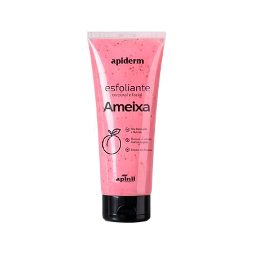 Apiderm Esfoliante Corporal E Facial 190G Apinil Cosméticos - Imagem 6