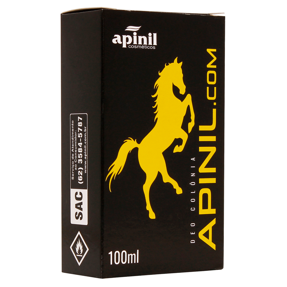 Apinil.com Deo Colônia Masculina 100Ml Apinil - Imagem 3