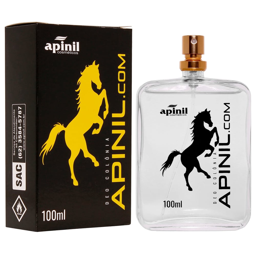 Apinil.com Deo Colônia Masculina 100Ml Apinil