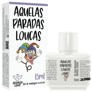 Aquelas Paradas Loucas Gel Dilatador Masculino 15Ml Segred Love