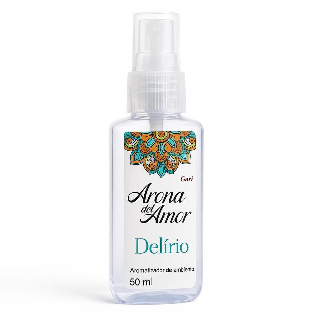 Aroma De Amor Aromatizador De Ambiente 50Ml Garji - Imagem 2