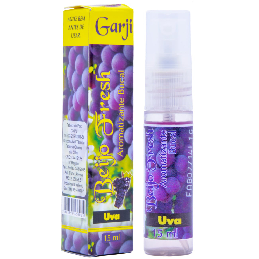 Aromatizante Spray Bucal Bubbalove Devorous 20Ml La Pimienta - Imagem 6