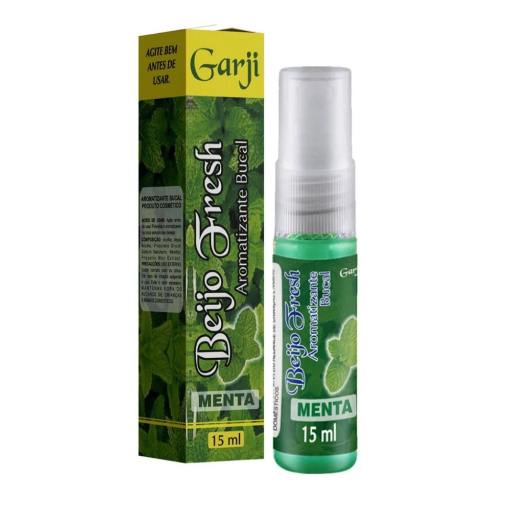Aromatizante Bucal Fresh 15Ml Garji - Imagem 5