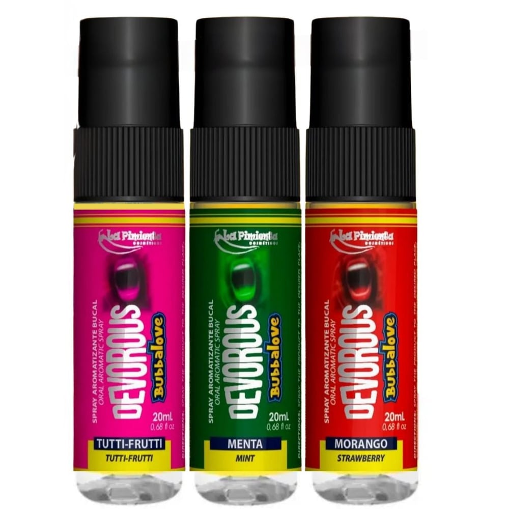 Spray Bucal Oral Me 15Ml 3 Em 1 Intt - Imagem 6