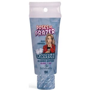 Arrepiei Óleo Ice Beijável Doses De Prazer 15G Sofisticatto