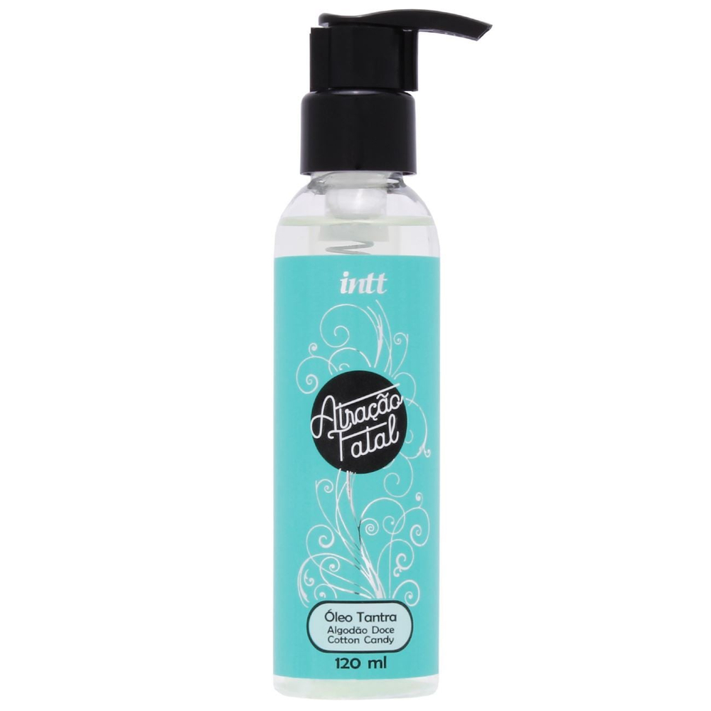 Atração Fatal Óleo Tantra 120Ml Intt - Imagem 2