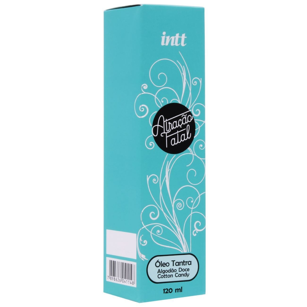 Atração Fatal Óleo Tantra 120Ml Intt - Imagem 3