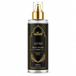 Azad Body Splash Masculino 200Ml Apinil Cosméticos