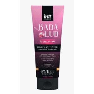 Baba Lub Lubrificante Íntimo By Carla Geane 50Ml Intt