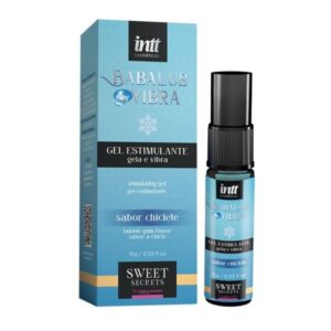 Babalub Gel Estimulante Gela E Vibra Linha Sweet Secrets By Carla Geane 15G Intt