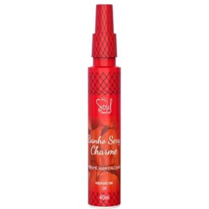 Banho Sexy Charme Perfume Para Calcinha 40Ml Soul Cosméticos