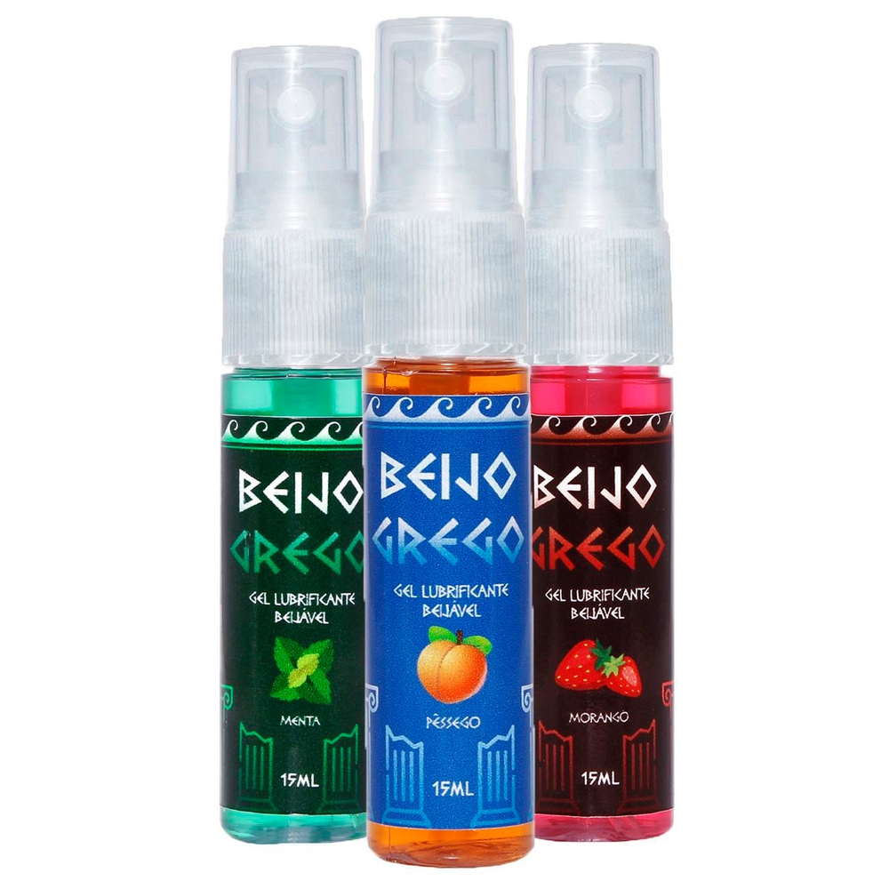 Beijo Grego Gel Lubrificante 15Ml Garji - Imagem 2