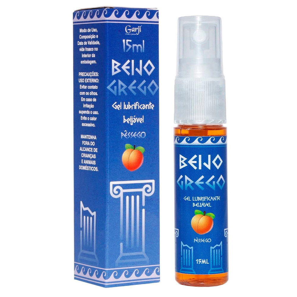 Beijo Grego Gel Lubrificante 15Ml Garji - Imagem 4