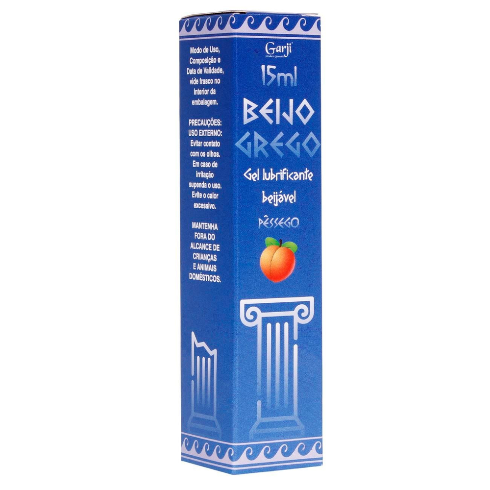 Beijo Grego Gel Lubrificante 15Ml Garji - Imagem 6