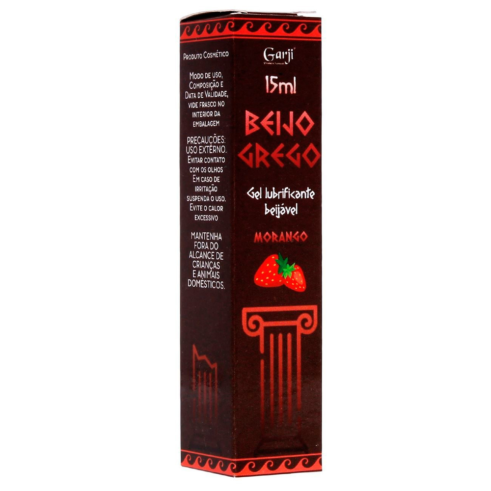 Beijo Grego Gel Lubrificante 15Ml Garji - Imagem 7