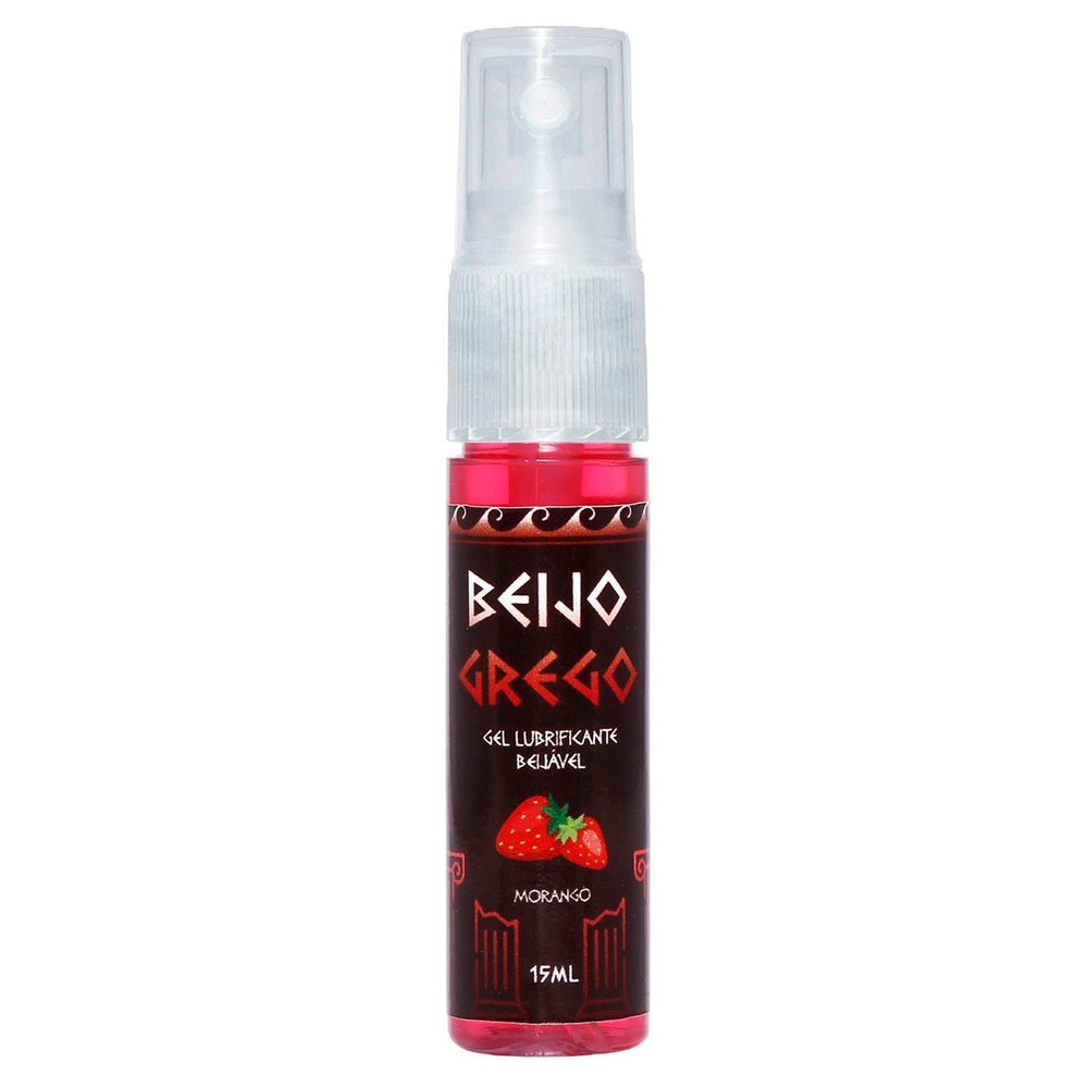 Beijo Grego Gel Lubrificante 15Ml Garji - Imagem 8