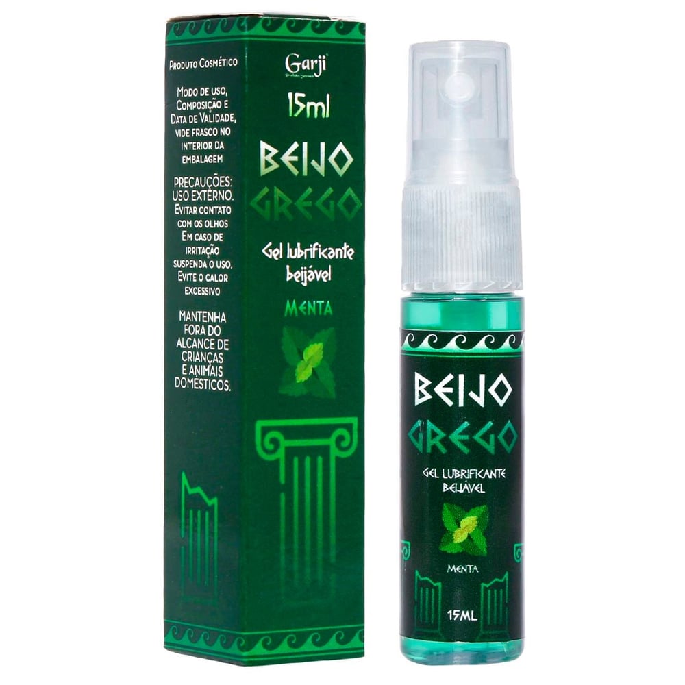 Beijo Grego Gel Lubrificante 15Ml Garji - Imagem 9