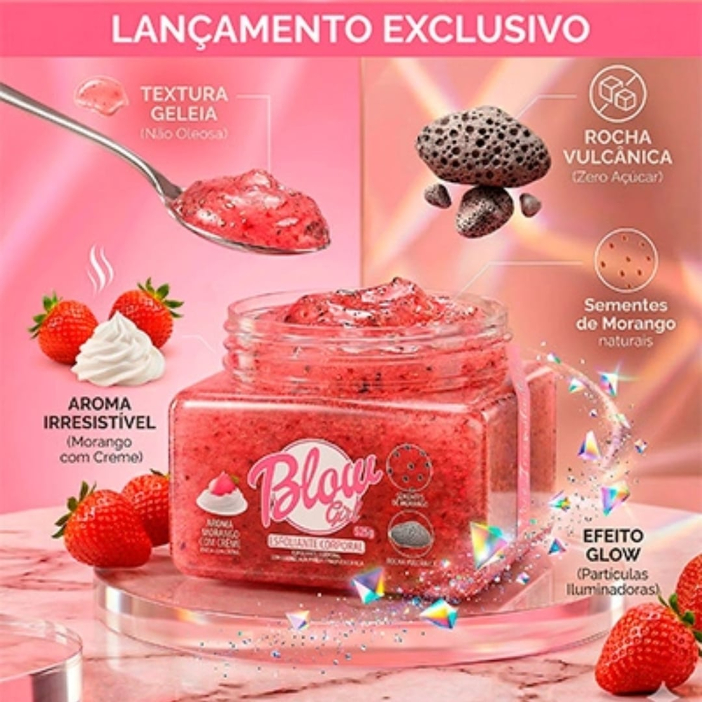 Body Girl Night Gel Hidratante Para Virilha E Bumbum Ediçãocarnaval 305Ml Garji - Imagem 9