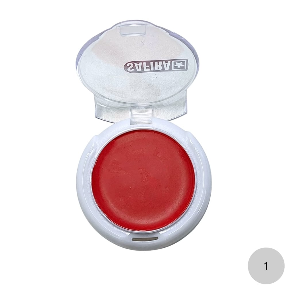 Blush Mini Cremoso Linha Basic Safira Cosméticos - Imagem 2