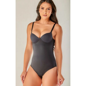 Body Básico Média Compressão De Bojo Vi Lingerie