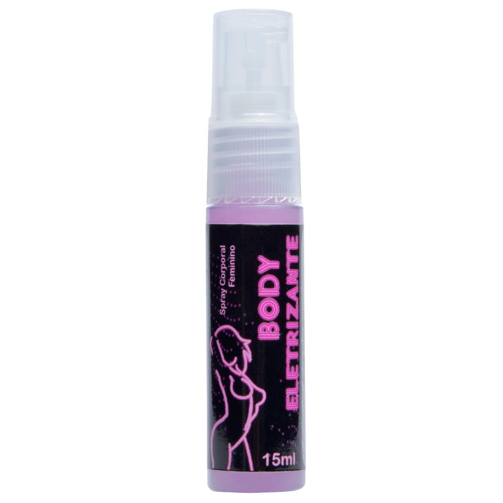 Body Eletrizante Spray 15Ml Garji - Imagem 3