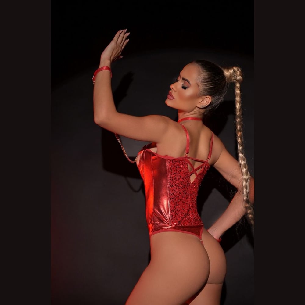 Body Em Laminado E Paete Universo Feminino - Imagem 6