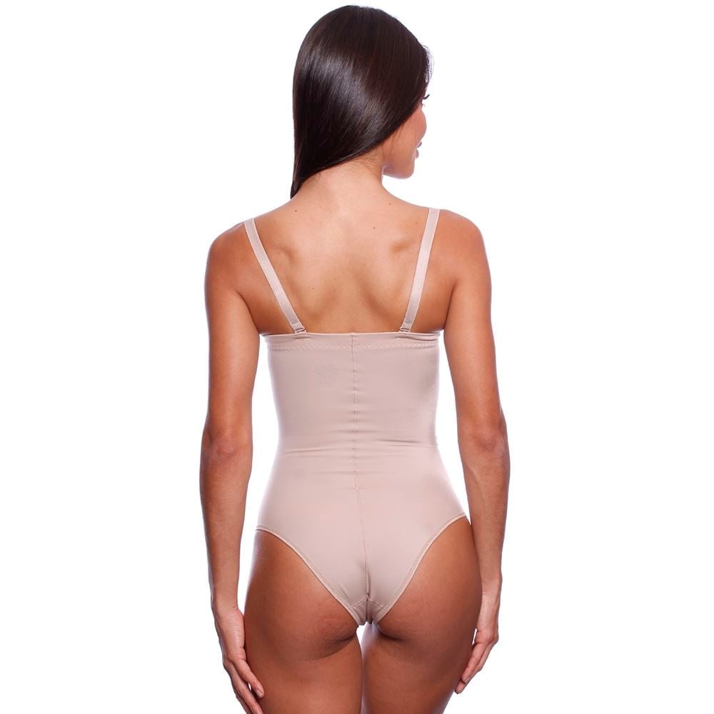 Body Modelador Control Com Bojo Tqc Vi Lingerie - Imagem 4