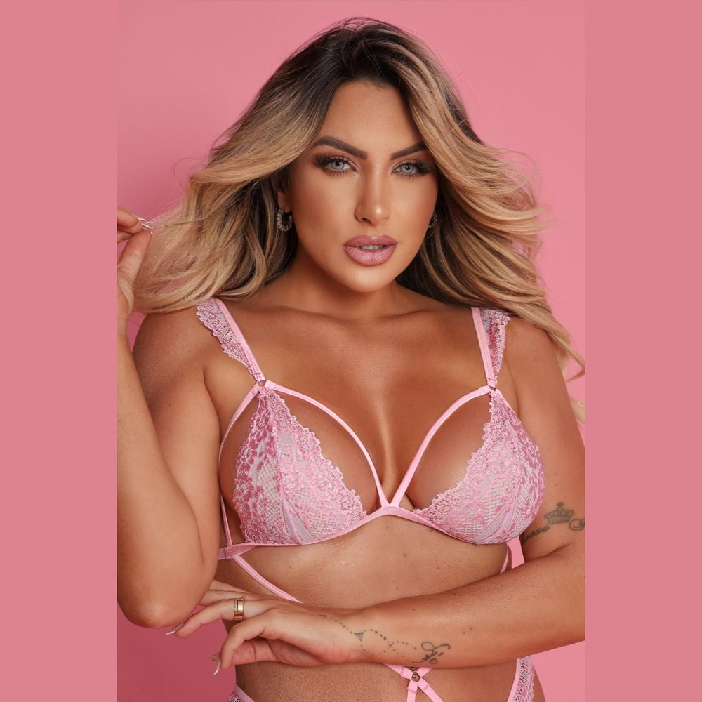 Body Sensual Secret Glow Tallyta Moda Apimentada - Imagem 6