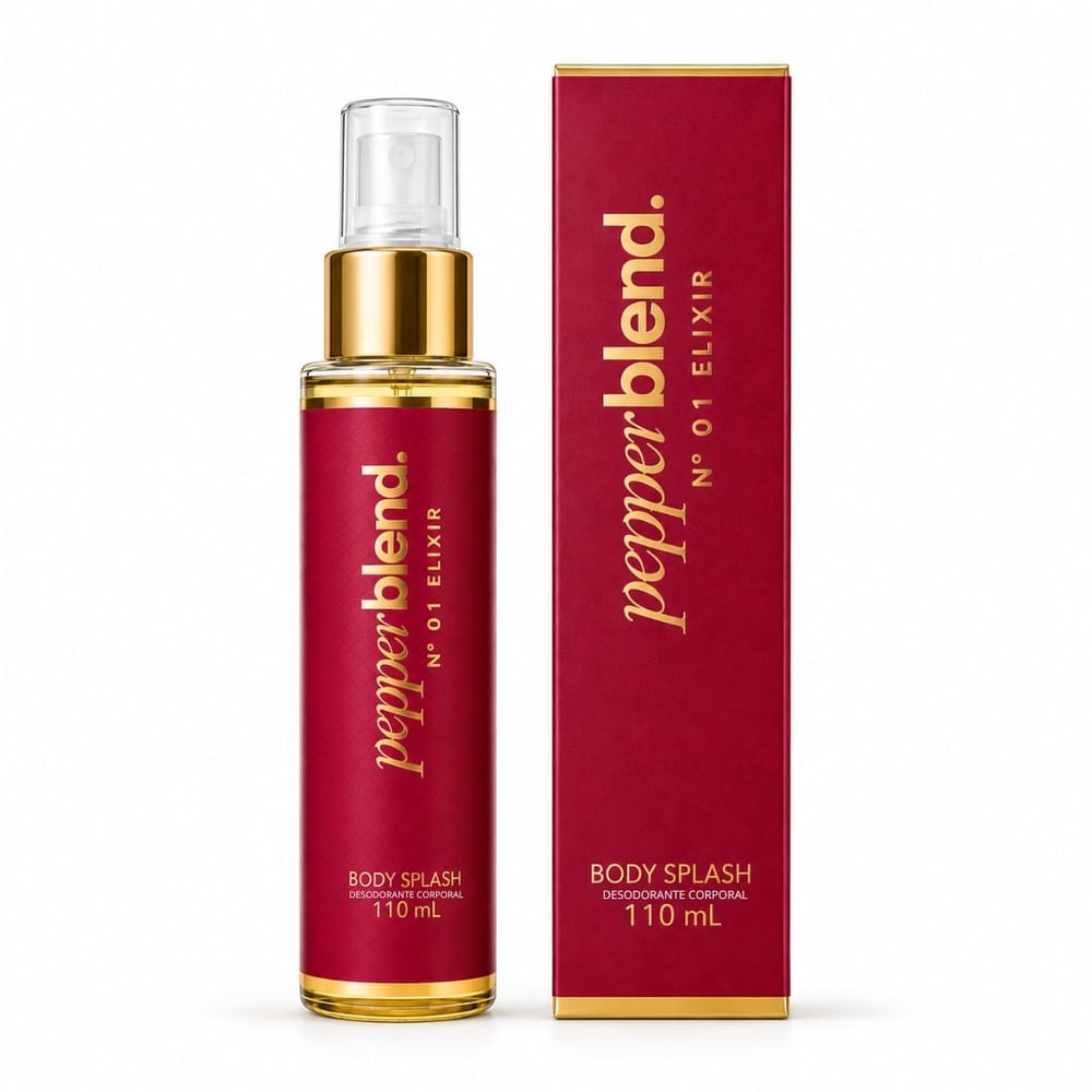 Phero Max Deo Colônia Influence Black 20Ml La Pimienta - Imagem 9