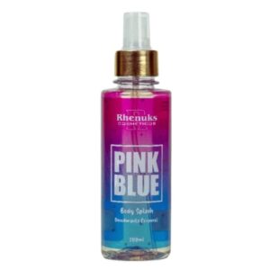 Body Splash Pink Blue Desodorante Corporal 200Ml Rhenuks