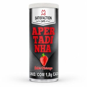 Bolinha Apertadinha Adstringente Óleo Corporal 03 Unidades Satisfaction Caps