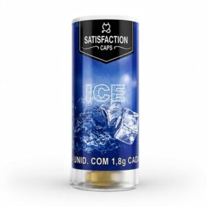 Bolinha Com Óleo De Massagem Ice 4 Unidades Satisfaction Caps