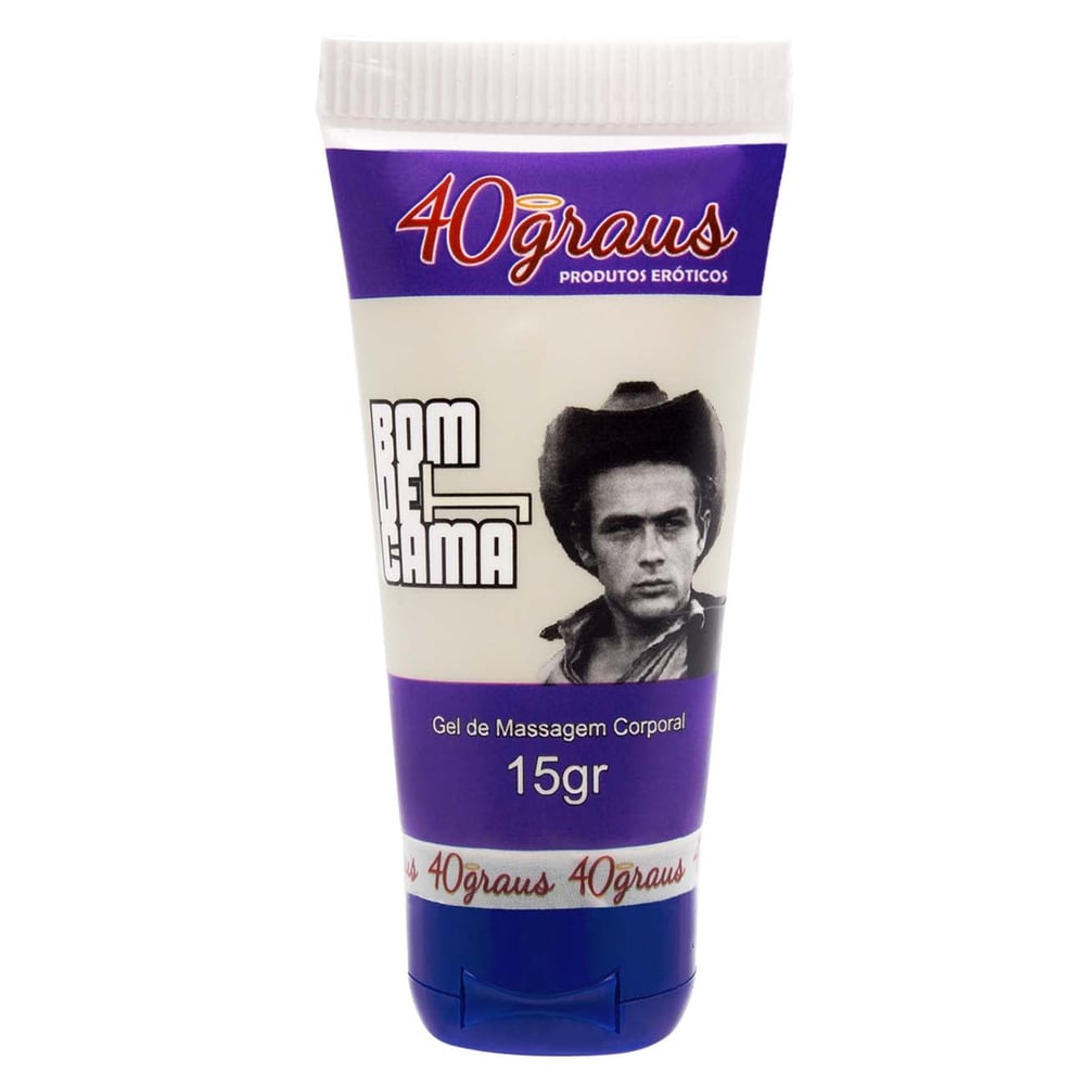 Bom De Cama Retardador Masculino 40 Graus