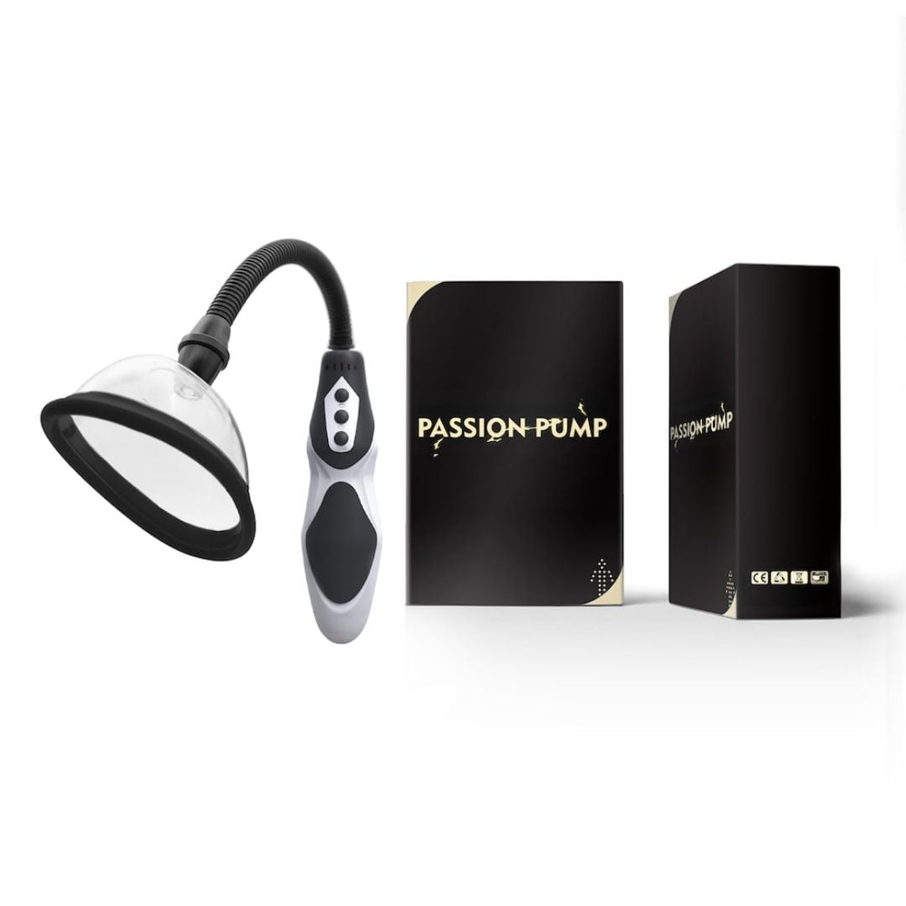 Bomba Vaginal Elétrica Com 4 Modos De Sucção E 4 Intensidades Passion Pump - Imagem 6