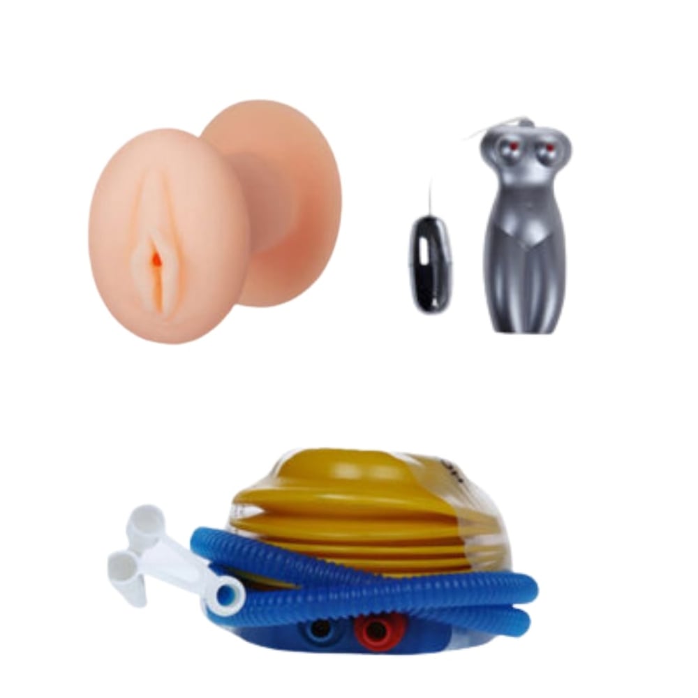 Boneca Inflável Niky Com Seios Fartos E Vibração Vibe Toys - Imagem 7