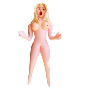 Boneca Inflável Nicole Com Vagina E Ânus Em Cyber Vibe Toys