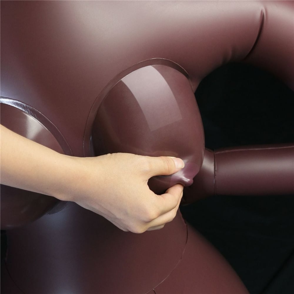 Boneca Inflável Realista Yael Cowgirl Lovetoy - Imagem 10