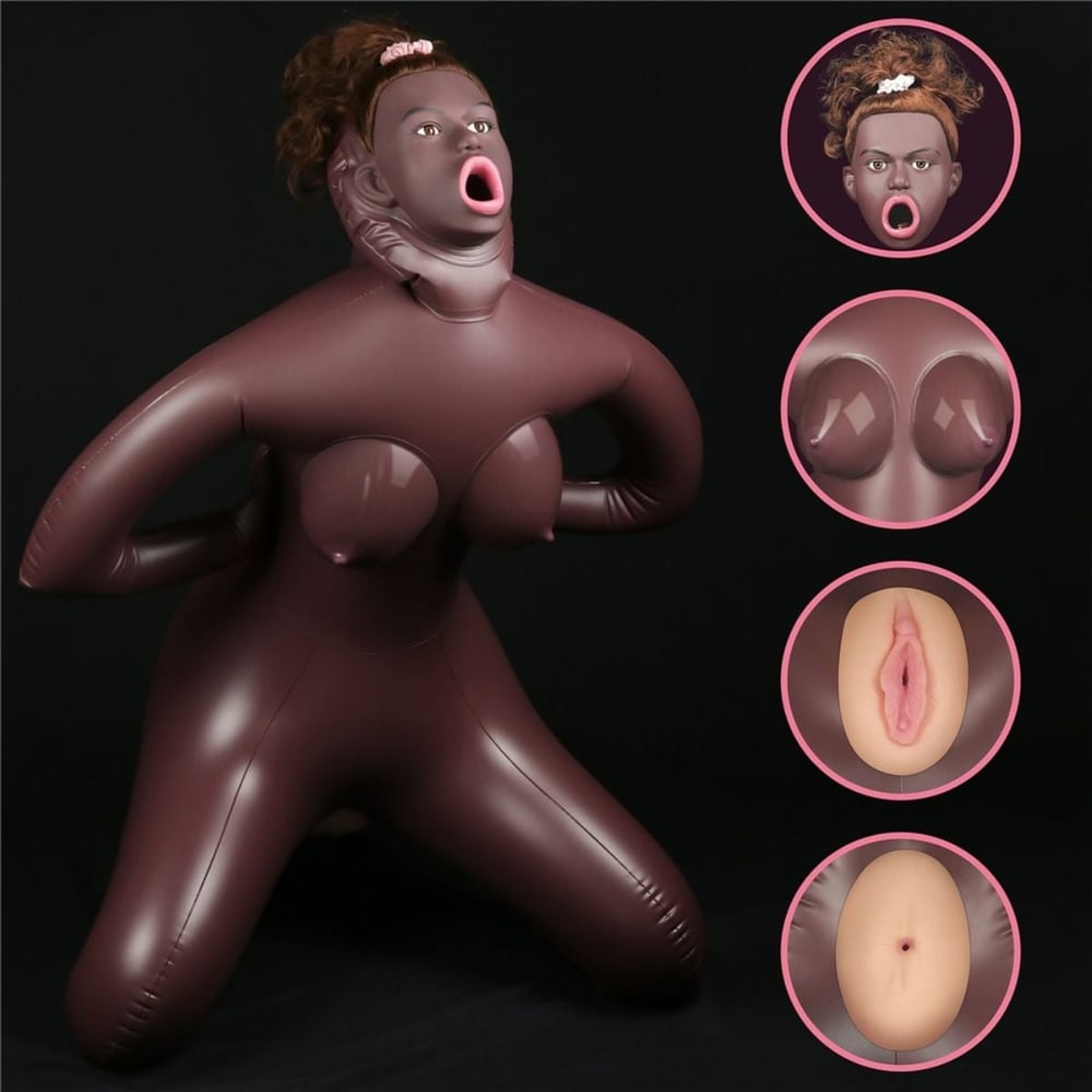 Boneca Inflável Realista Yael Cowgirl Lovetoy - Imagem 2