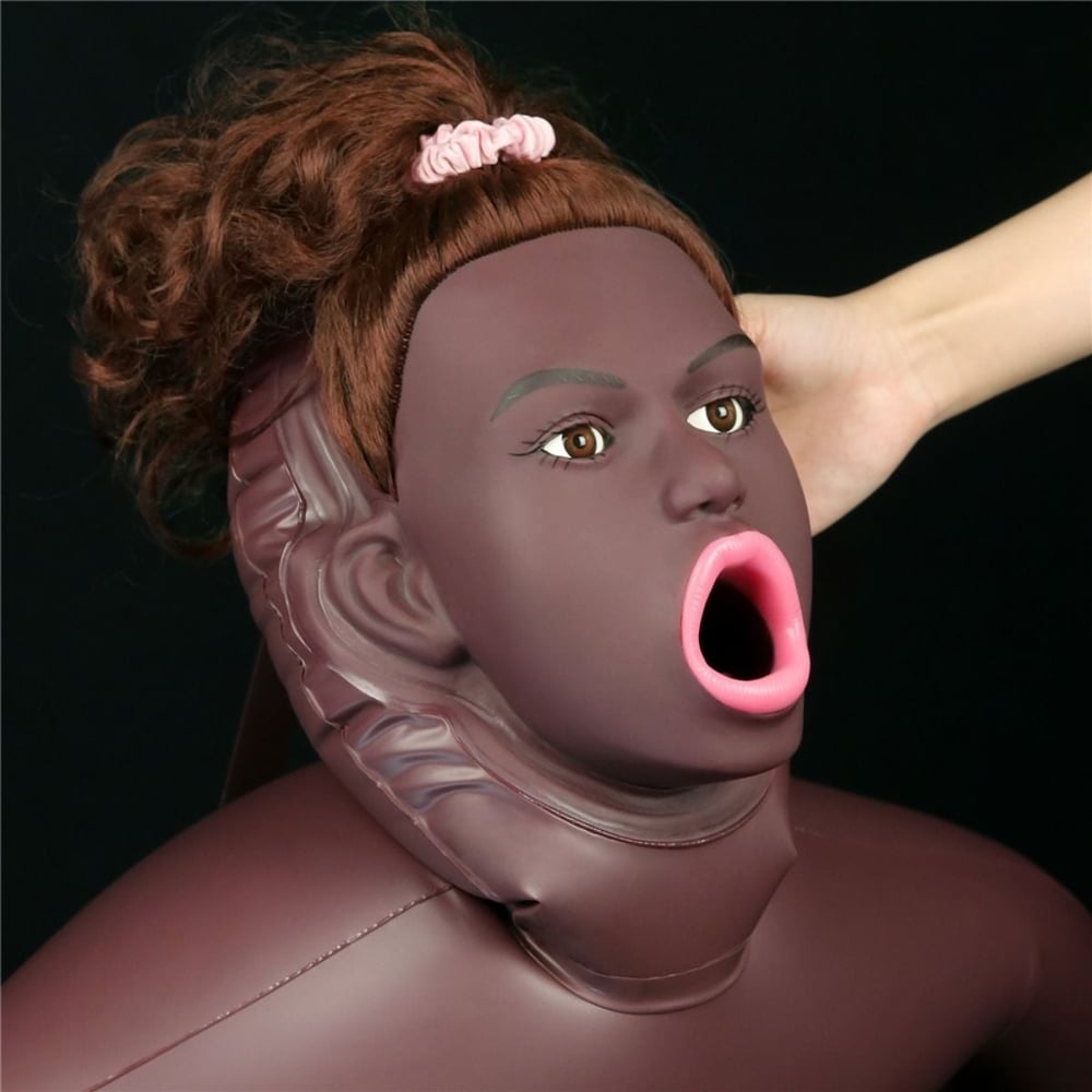 Boneca Inflável Realista Yael Cowgirl Lovetoy - Imagem 6
