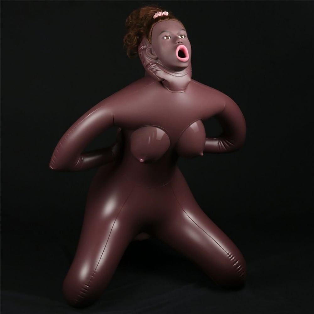 Boneca Inflável Realista Yael Cowgirl Lovetoy - Imagem 8