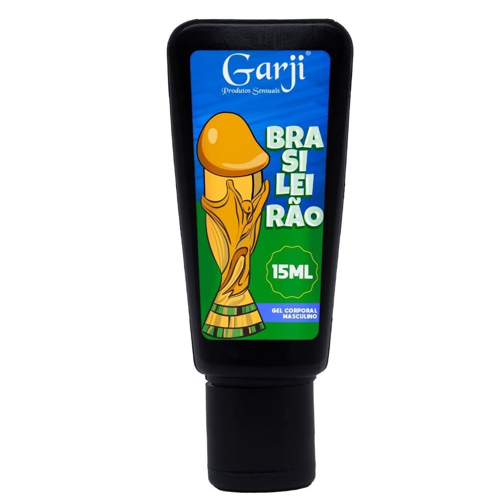 Brasileirão Excitante Masculino Linha Futebol 15Ml Garji