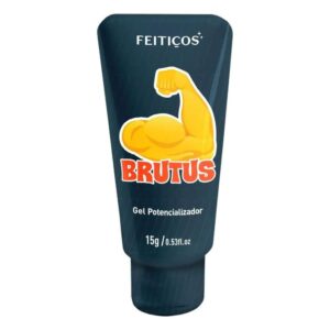 Brutus Gel Masculino Potencializador 15G Linha 10 De 10 Feitiços Aromáticos
