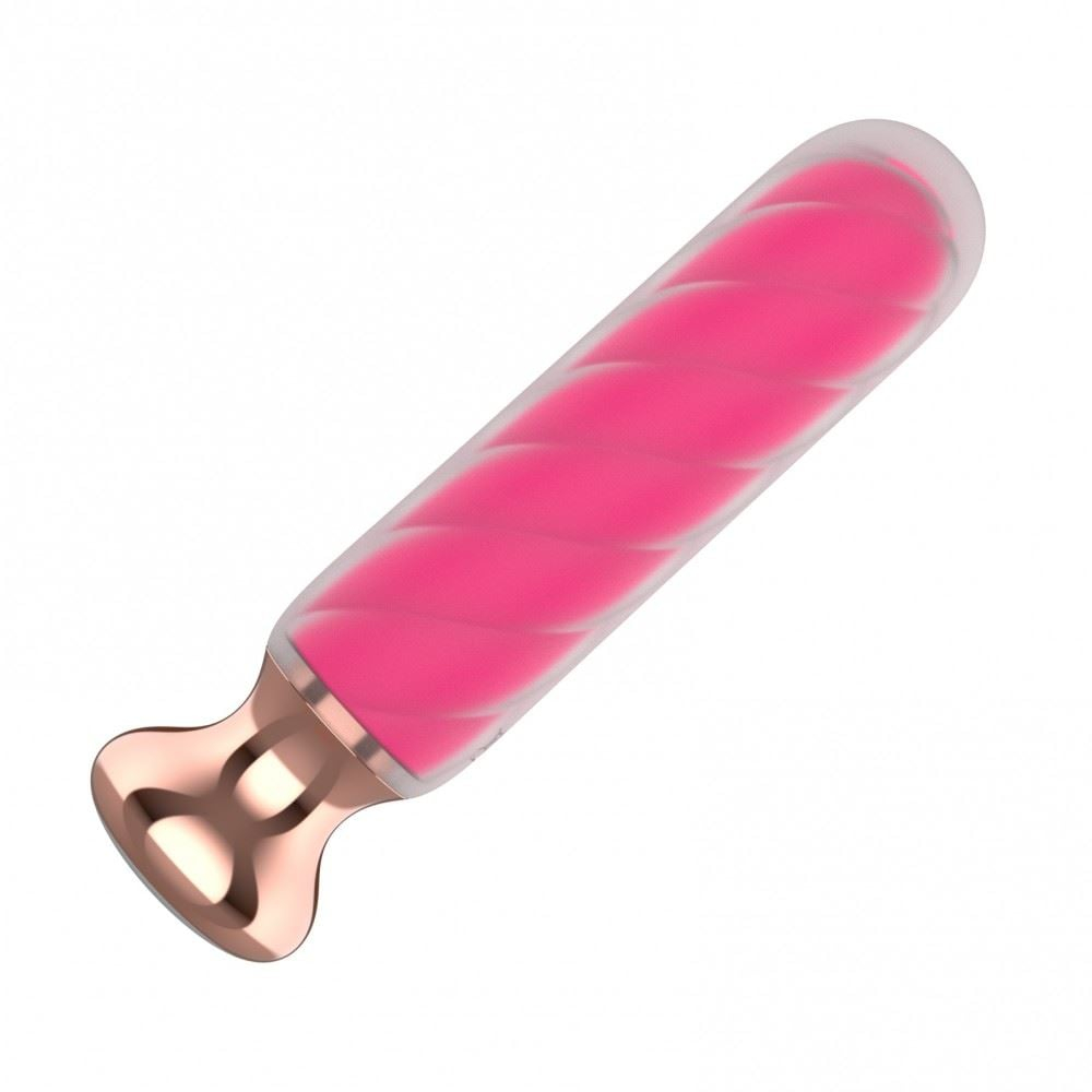 Bullet 10 Modos De Vibração Escutcheon Vibe Toys - Imagem 3