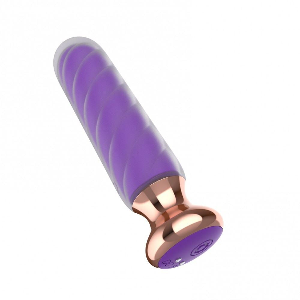 Bullet 10 Modos De Vibração Escutcheon Vibe Toys - Imagem 4